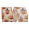 The Ribbon Roll 2.5" x 10yd. Linen Touch Wired Jack-O-Lantern Ribbon